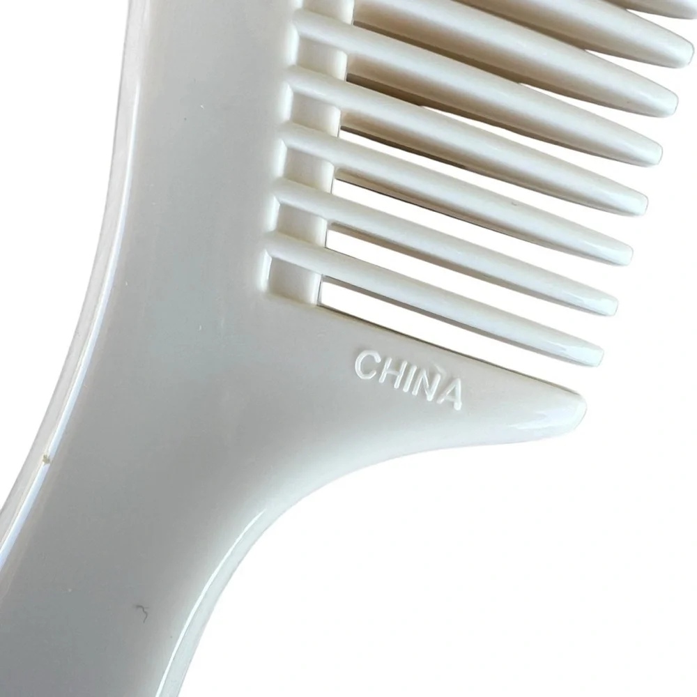 Estée Lauder Travel Purse Comb 7” Cream NWOT